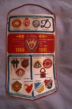 Fußball Wimpel DDR OL-" 15