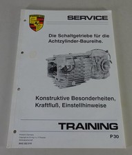 Werkstatthandbuch Porsche 928 5-Gang Schaltgetriebe G28 Stand 12/1989