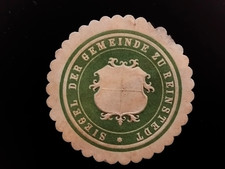 Siegelmarke Siegel der STADT