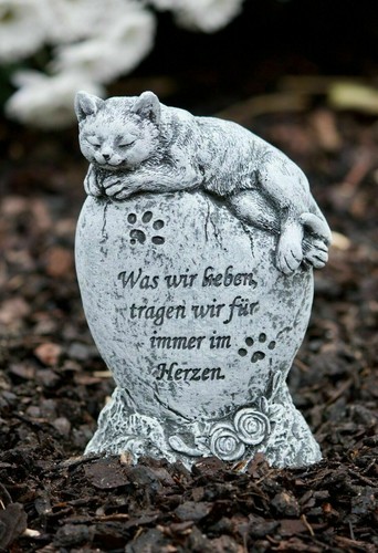 Frostfeste steinfigur - frostfeste,