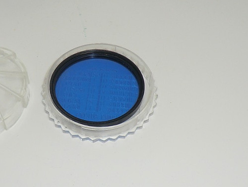 Heliopan farb filter blau b12 - farb-filter,
