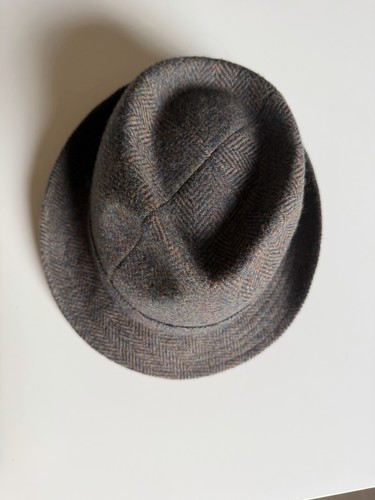 Vintage wollhut von rockel - vintage,