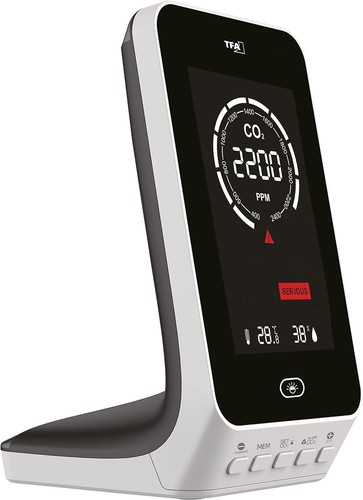 Tfa dostmann co2 messgerät - dostmann,