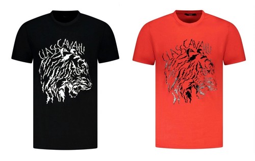 Cavalli class shirt runder - class, t-shirt