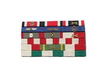 57er Feldspange - Ritterkreuz ? - Eisernes Kreuz - Nahkampfspange - Bandspange