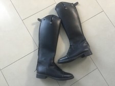 Damen reiterstiefel schwarz - reiterstiefel,