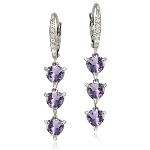 Sterlingsilber amethyst und - amethyst,