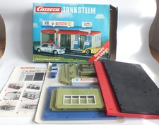 Carrera 124 132 Uni Universal Tankstelle 51606 OVP original verblistert