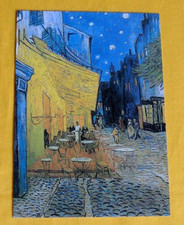 1x Postkarten Nachtcafe in