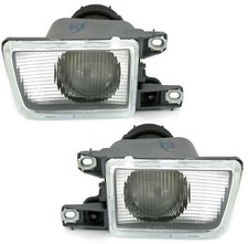 2x Nebelscheinwerfer Weiss für VW Golf 3 III Vento 91-99 / Porsche 993 911 93-98