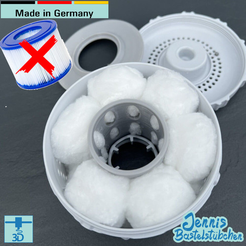 Filterersatz für intex - filterersatz, filter