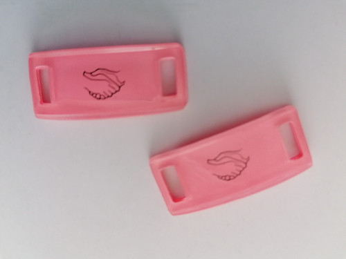 Adidas equipment lace tags - lace,