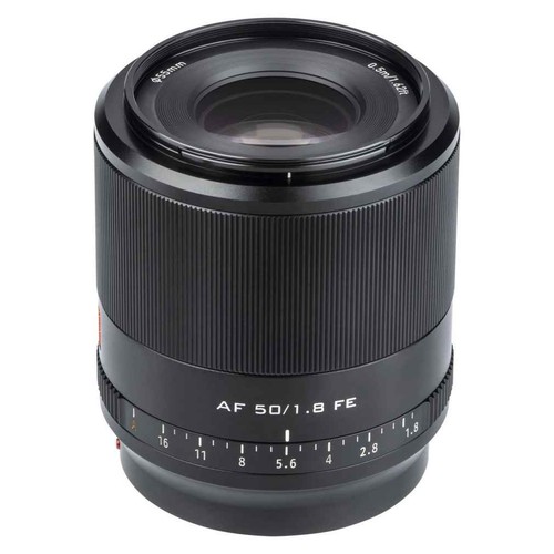 Viltrox 50mm fe - 50mm, f1.8