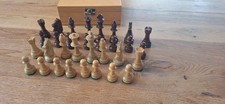 Schachfiguren Holz Staunton