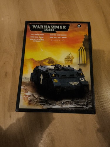 Rhino space marines warhammer - rhino,