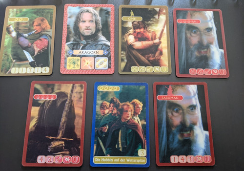 Kellogs herr der ringe - -,