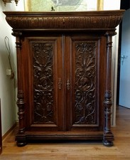 Schrank Gründerzeit Eiche