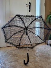 Gothic Schirm Spitzenschirm
