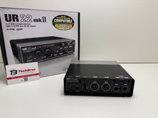 Steinberg UR22mkII – 2x2 USB 2.0 Audio-Interface
