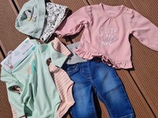 Baby Mädchen Paket 62/68