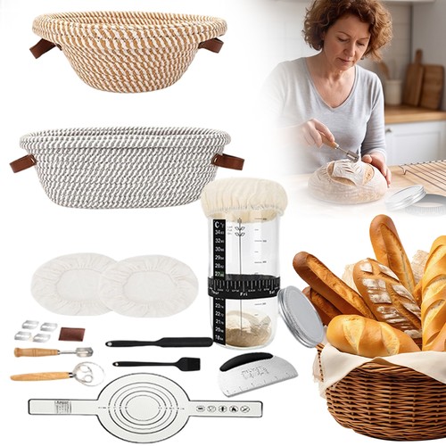Sauerteig starter set brot - set,