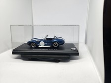Modell AC Cobra blau Kyosho