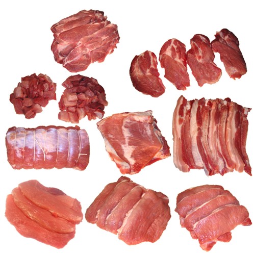 Fleischpaket - (13,67 €/kg),