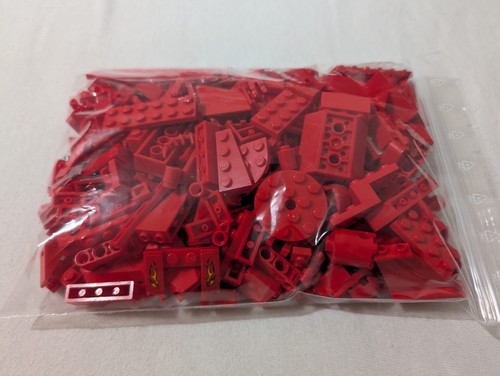 Lego kiloware rot 500 - g, |