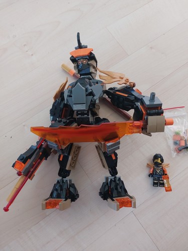 Lego minifigur ninjago cole - minifigur,