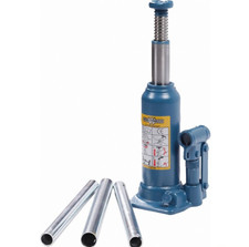 WEBER-HYDRAULIK 2705003 A3.5-170 hydraulische Schnecke 3,5 t Flaschenwagenheber