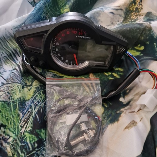 Digital motorrad lcd - motorrad,