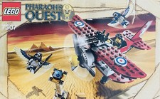 Lego 7307 Pharao‘s Quest