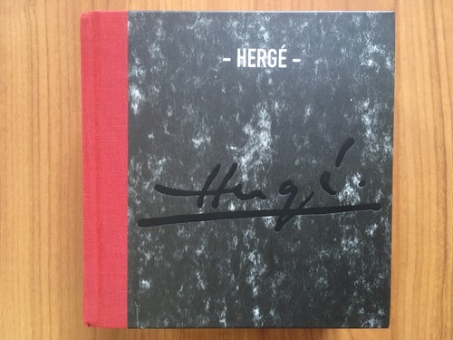 Hergé austellungskatalog - *,