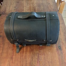 Passend für Harley Davidson Motorrad Schwarz Reinleder  Gravur