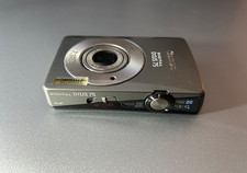 Canon Digital IXUS 75 | Defekt | Digitalkamera | 7.1 MP | silber