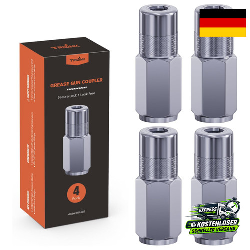 Fettpressenadapter npt 4 - fettpressenadapter, 1/8"