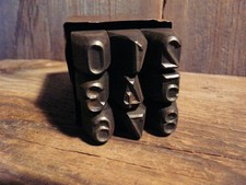 Schlagzahlen 10mm Satz Stempel