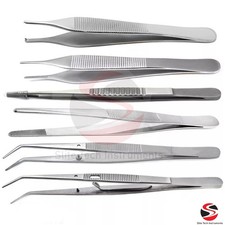 "Set 6x Chirurgische Pinzetten