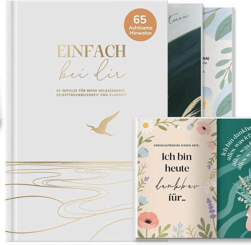 Achtsamkeitstagebuch für