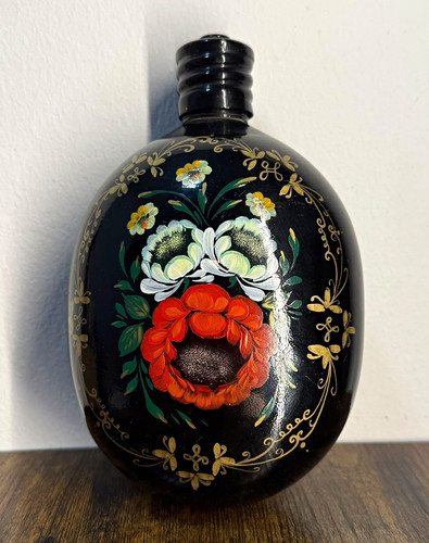 Sowjetische keramikflasche - sowjetische,