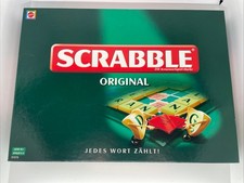 Scrabble Original Mattel Gesellschaftsspiel Brettspiel 2008 vollständig