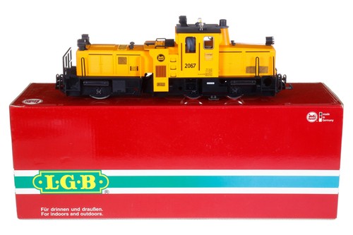 Lgb diesellok 2067 - lgb,