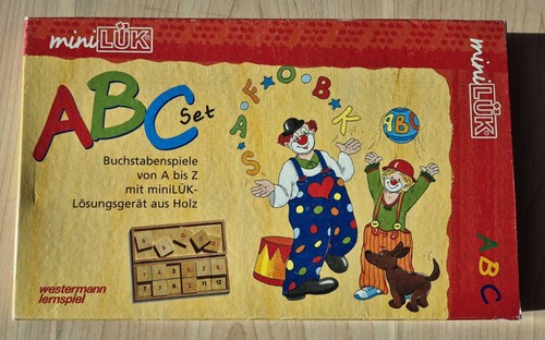 Mini lük abc set - lÜk,