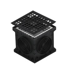 400x400mm Hofablauf Kl.C250