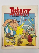 Panini Asterix Sammelalbum Vintage 1987 - Komplett mit Poster!