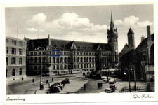 Ansichtskarte braunschweig - ansichtskarte,