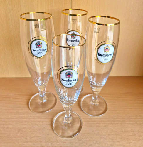 Krombacher pils biergläser - krombacher,