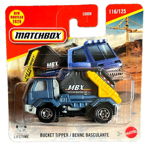 Matchbox bucket tipper 116 125 - tipper, 116/125