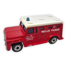 Matchbox Superfast Armored