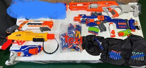 Nerf sammlung konvolut - —, —